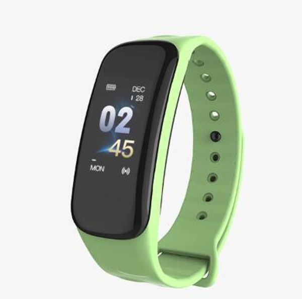 

smart bracelet color screen blood pressure smart watch waterproof fitness tracker watch heart rate monitor wristwatch for android ios iphone
