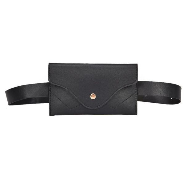 

waist bag women phone travel bag waist pack purse belts solid women shouler bags monedero sac banane #815