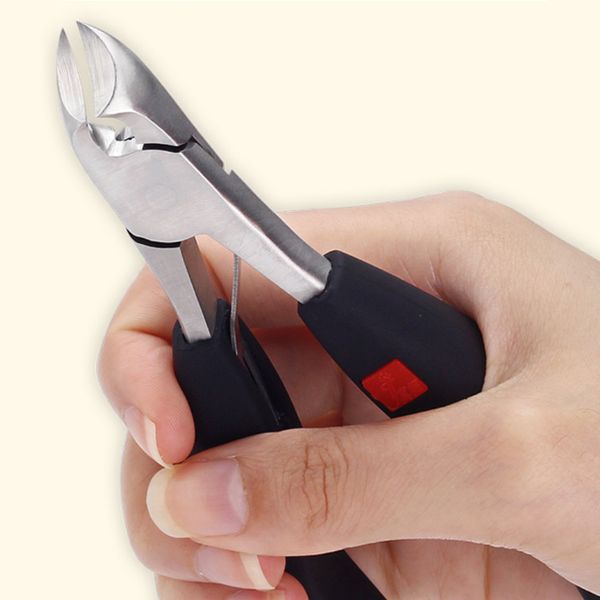

stainless steel fingernail & toenail cuticle nipper trimming scissor nail clipper finger scissors finger plier pedicure tools