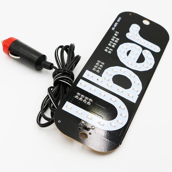 

YSY 1set Uber Led Car Windscreen Cab indicator Lamp LED Windshield Taxi Light Lamp 12V