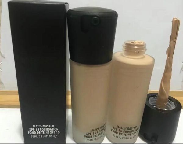 

Brand Makeup STUDIO FIX FLUID SPF15 Matchmaster FOUNDATION 30ML liquid make up foundation 1pcs