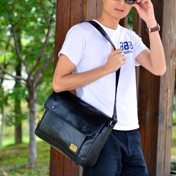 

032518 new man fashion shoulder bag men messenger bag