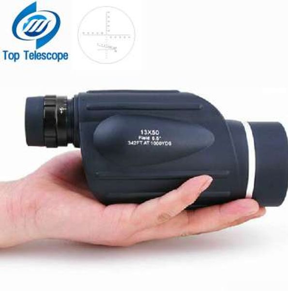 Gomu 13x50 binóculos com rangefinder À Prova D 'Água Telescópio Medidor de Distância Tipo Monocular Binóculo 114m / 1000m