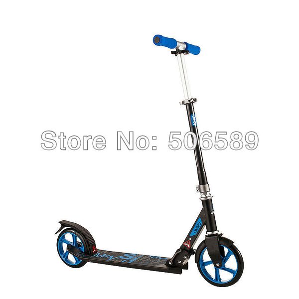 

adult's scooter easyfold for height 145cm-185cm blue pink black by ems