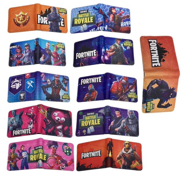 fortnite cosplay wallet with card holder coin pocket teenager short purse cartoon toys for kids gift 27 styles c4464 - Gift Card Holders Wholesale fortnite cosplay wallet with card holder coin pocket teenager short purse cartoon toys for kids gift 27 styles c4464 - Gift Card Holders Wholesale