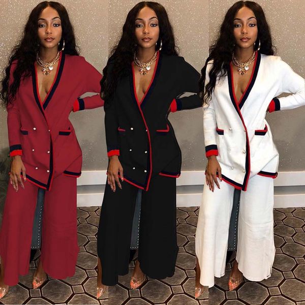 

Fall Winter Women Fahsion Suit Pullovers Casual Long Sleeve Tops Shirt Two Piece Pants SetWinter Women Fahsion Loose Suit Casual Long Sleeve