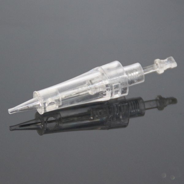 

china wholesale 10 pcs cartridge permanent makeup needles 5rl for tattoo tool