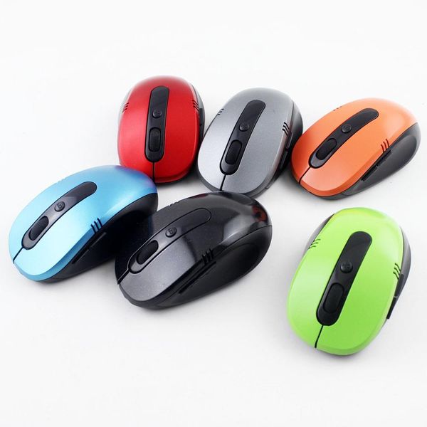 

portable 2.4g wireless optical mouse mice for computer pc lapgamer brainstorm promotion