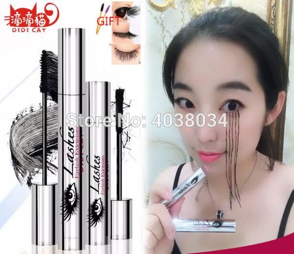 

new genuine cat mascara ddk silk long thick curl waterproof blooming