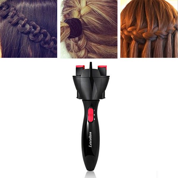 Automatic Two Braided Hair Styling Tools Electric Machine Shares
