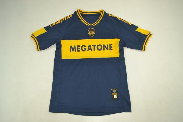

2007 boca home jer ey retor jer ey riquelme cla ic port hirt port clothe roman