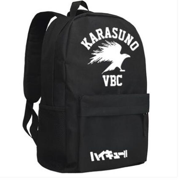 

high q anime volley ball haikyuu teenager glow in dark kujo jotaro cosplay oxford luminous school backpack
