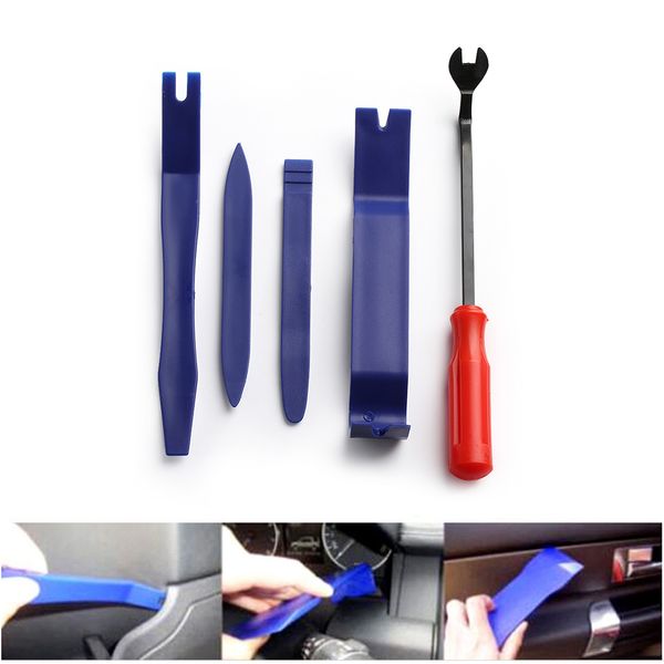 2019 Plastic Car Auto Door Interior Trim Removal Panel Clip Pry Open Bar Tool Kit High Quality Hand Tools Set Wholesale From Ordermix 3 25