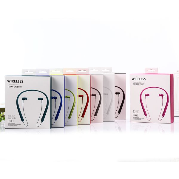 

Bluetooth headphone mdr ex750bt wirele earphone bluetooth v4 1 in ear tereo head et noi e cancelling neckband with retail package
