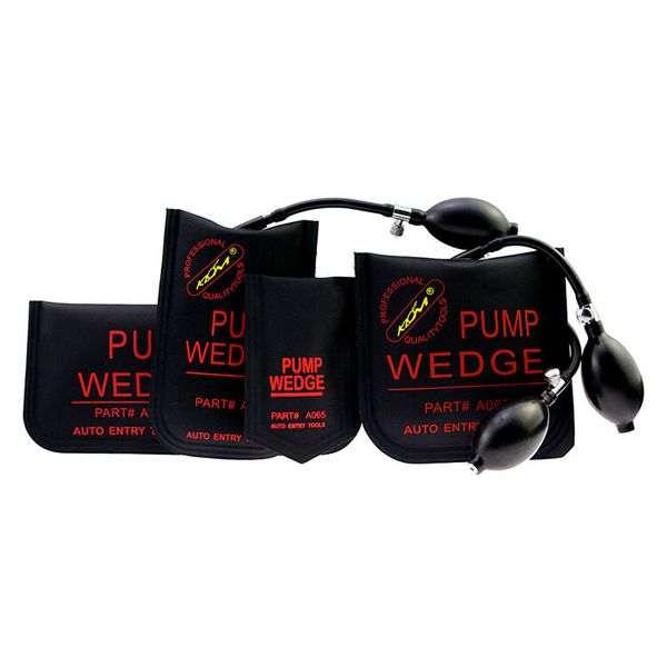 

KLOM Airbag Car Window Wedges and Pump Wedges - Locksmith Car Opening Tools - Universal Pump Wedge for Auto Entry