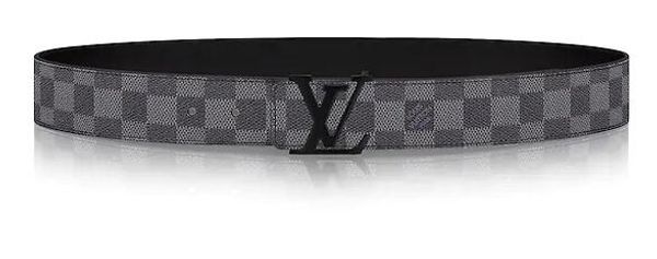 

initiales 40mm m9808t reversible belt new official men belt with box, Black;brown