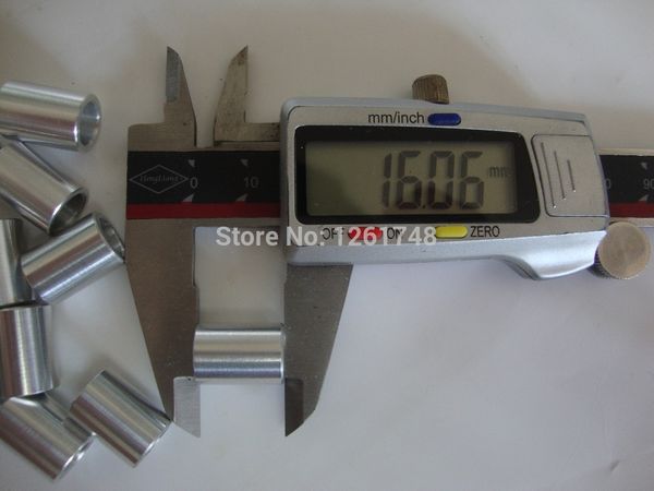 

10pcs suitable for 30mm wide wheels, skateboard wheel spacers / skate wheel spacer / pulley center set