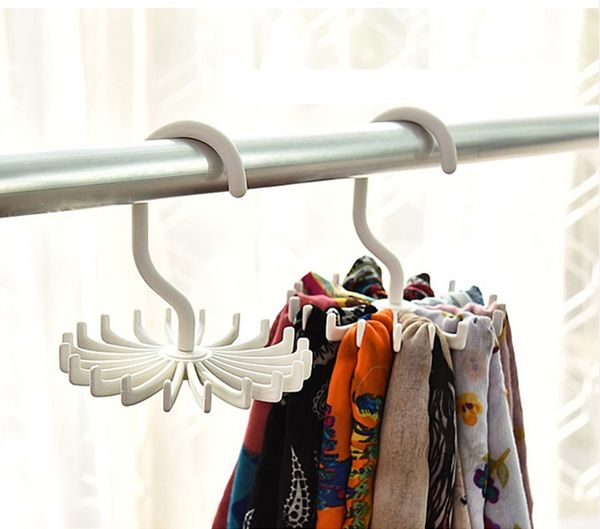 2019 Tie Rack Belt Holders Tie Racks Organizer Hanger Closet 20