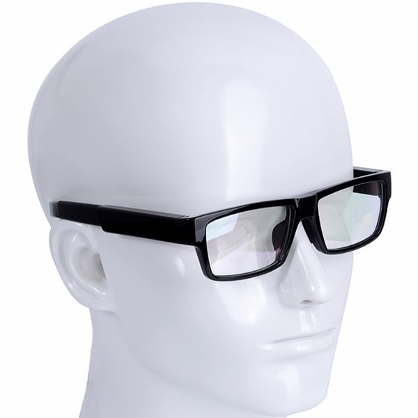 

hd 1080p pinhole casual business eyewear video recorder sunglasses camera recording security dvr glasses portable camcorder black
