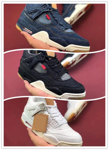 

4 iv 4 blue black white denim nrg jean men ba ketball hoe jean neaker men hoe