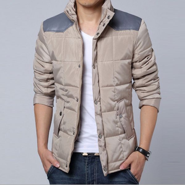 

2016 men's winter jacket, winter coat jacket large size, coat, Black