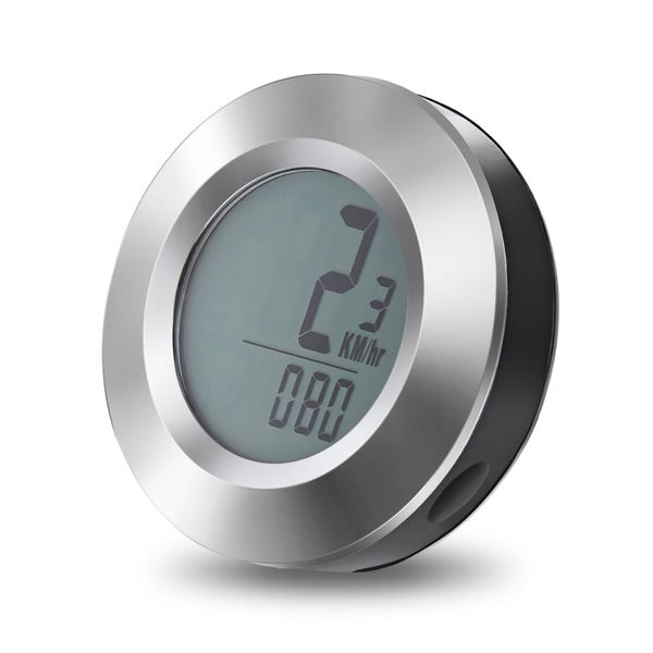 XQJ Kabelloser Fahrradcomputer, Kalorienzähler, Kilometerzähler, Mini-Digital-LCD, elektrisches Thermometer, Luftfeuchtigkeit, Hygrometer, Temperaturmesser für den Innenbereich