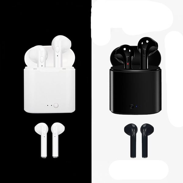 

i7S TWS Twins Bluetooth Earphone Mini Double Wireless Earbuds With Charger Dock V4.2 Stereo Headphone For iPhone X 8 7 Plus S9 Plus Android