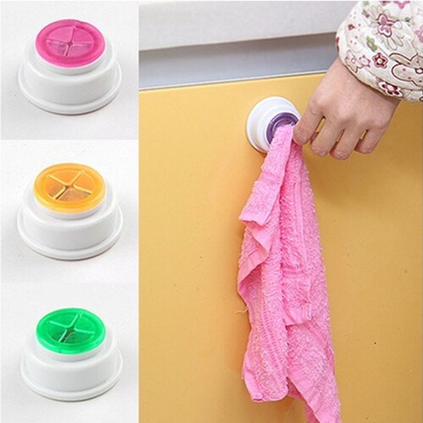

wholesale- 2pcs bathroom storage ho wash cloth towel clip kitchen towel accessories