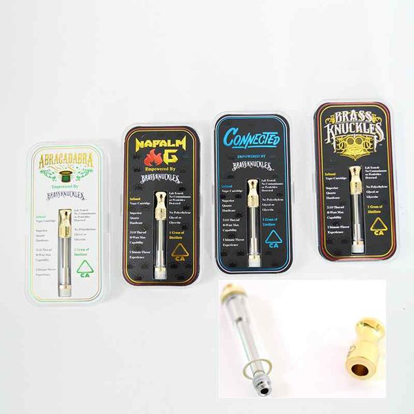 New Arrival Brass Knuckles Cartridges