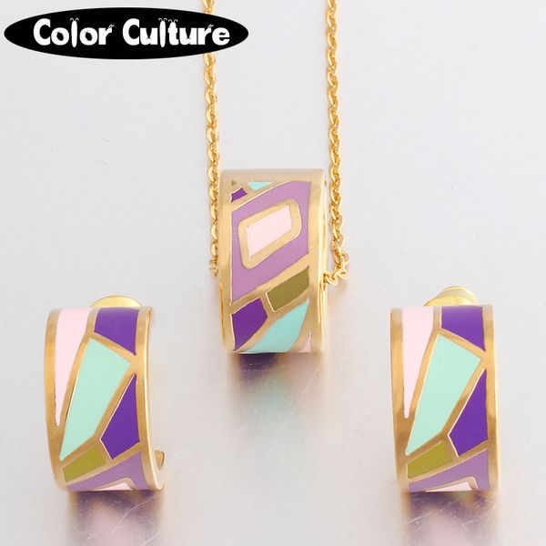 

promotions dubai new arrival small women bridal enamel jewelry sets elegant ethnic jewelry (necklace, earring, Silver