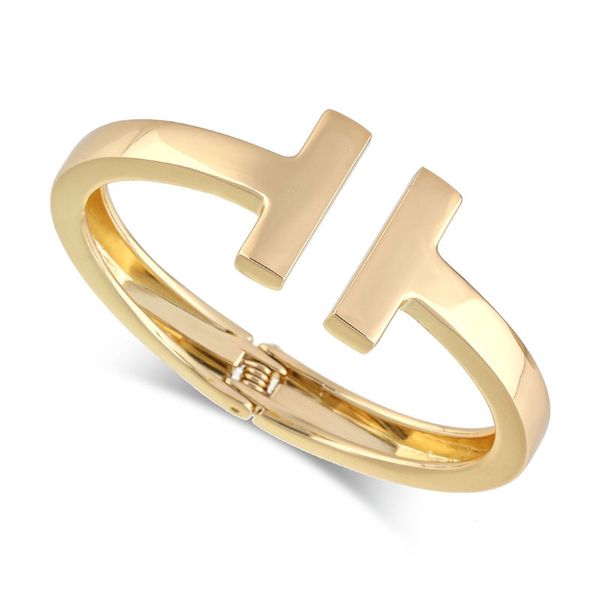 

fashion jewelry gold sier metal alloy men and women love bracelets bangles nails cuff bracelet jewelry pulseira mujer br-03184, Black