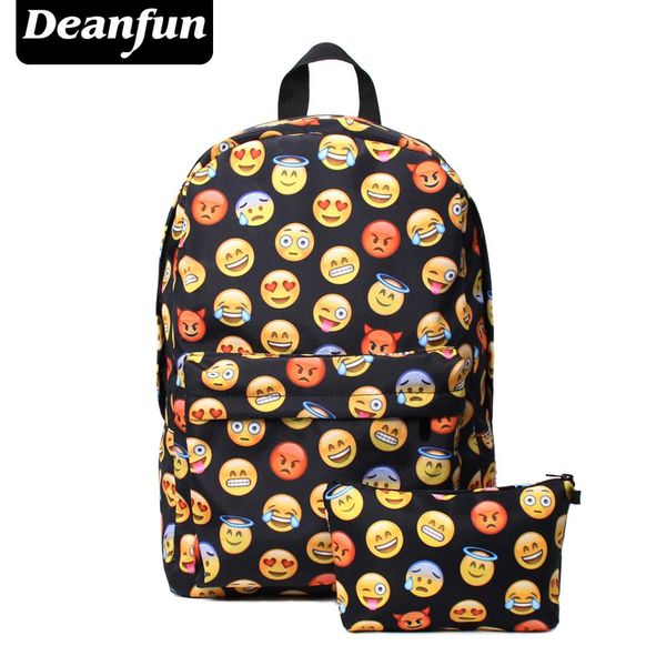 mochilas de emojis