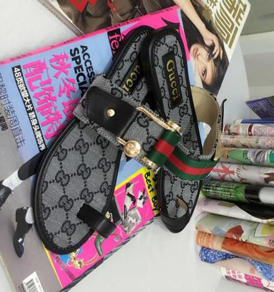 

Toe тапочки Марка женщины сандалии большой размер 35-42 шлепанцы сандалии с резиново