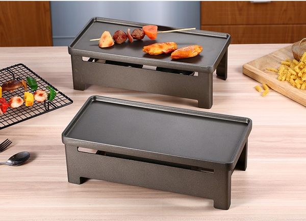 

aluminum alloy rectangular barbecue grill 063