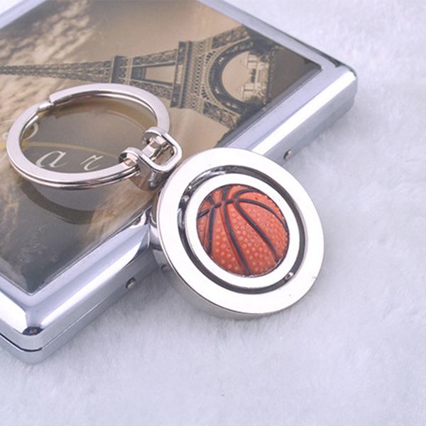 

Car Key Ring European Style Keychain Golf Basketball Football Keychain Keyring Car decoration