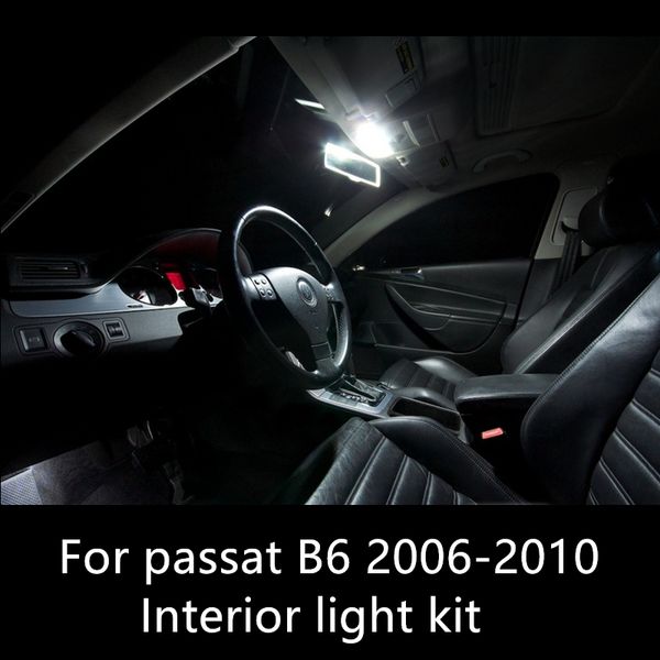 Grosshandel Shinman Fehler Freie Lampe Auto Led Birne Auto Innenbeleuchtung Kit Fur Fur Vw Passat B6 Zubehor 2005 2011 Von Molls 19 1 Auf