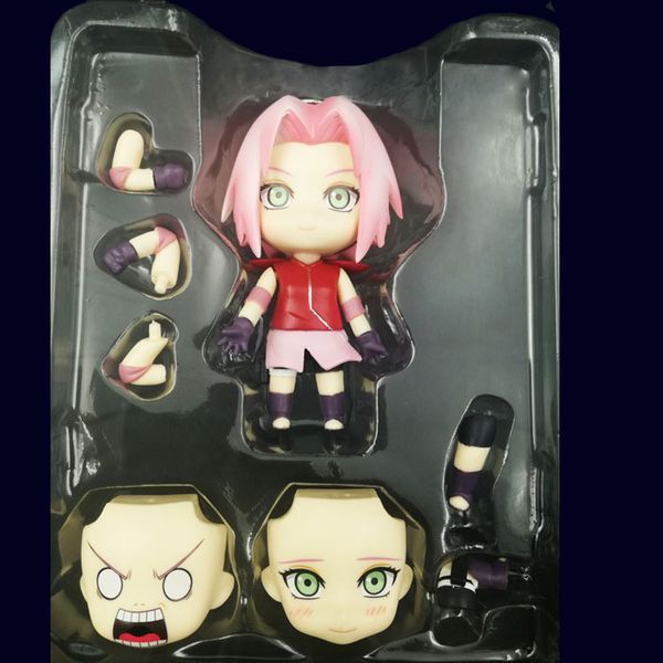 

игрушка в подарок модель новый молодежный подарок аниме огненная тень сакура q версия глины люди 833 весна дикая вишня подвижные куклы