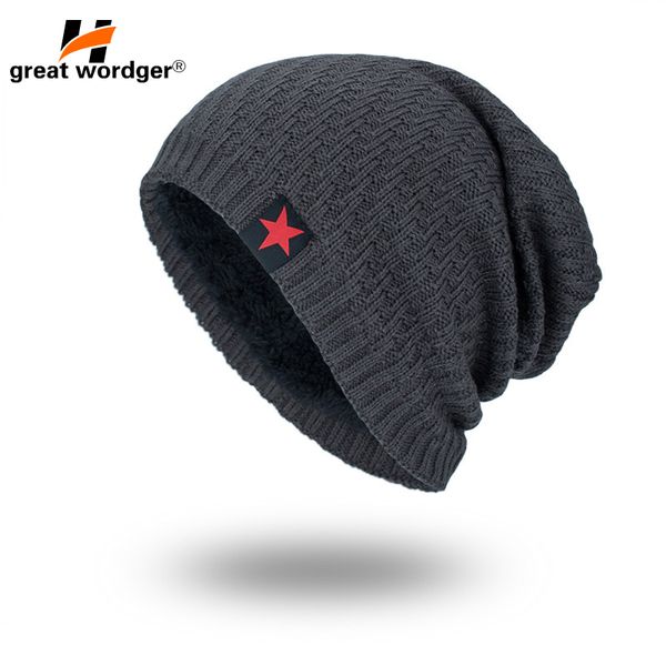 

winter windproof hiking caps thermal fleece knitted hat men and women ski bike motorcycle caps cycling warmer wool helmet, Black;white