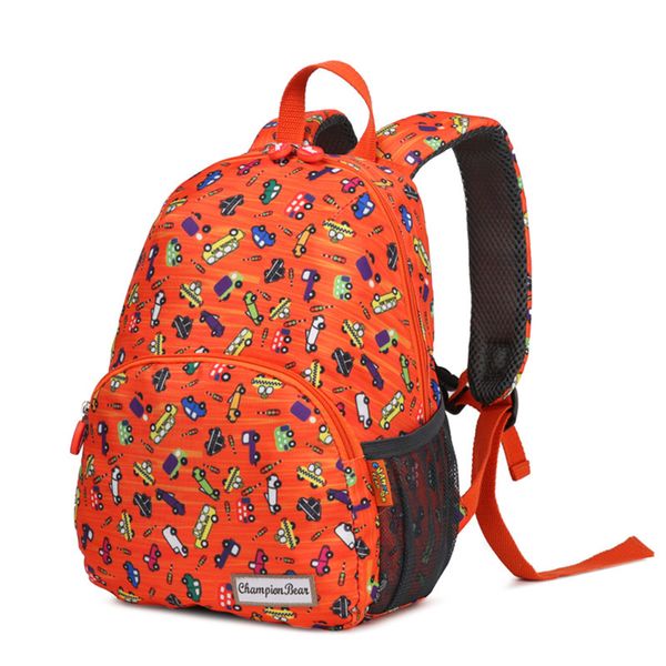 

aged 1-3-5 toddler kindergarten baby backpack kids bag antilost children school bags for girls strap walker mochila escolar y18110107