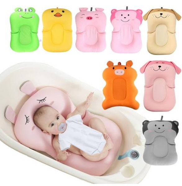 

baby shower portable air cushion bed babies infant baby bath pad non-slip bathtub mat newborn safety security bath seat