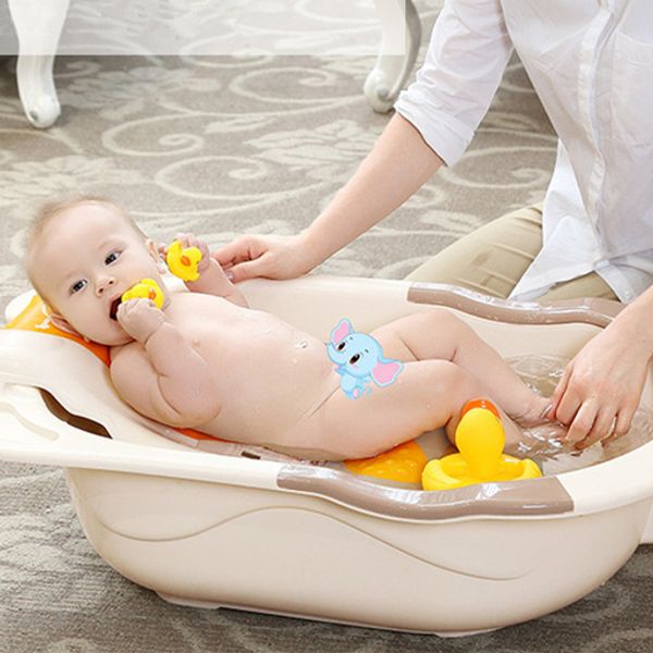 

bathing tubs & seats bath baby bath tub can sit lie neonatal supplies children children bath barrel large