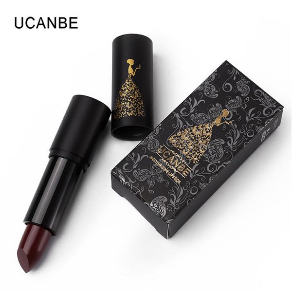 

ucanbe brand 8 colors moisturizing smooth lipsticks makeup matte shimmer waterproof long lasting lips stick gloss cosmetics set