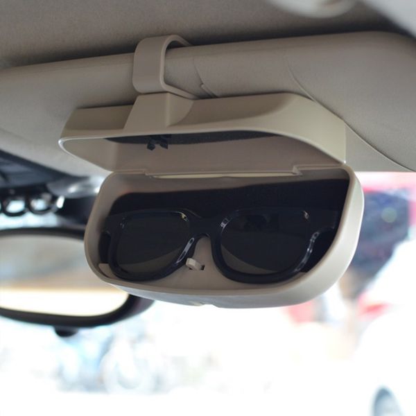 

car decoration sunglasses box cases storage auto upgrade organizer eyeglasses protect glass case auto accessories for all car
