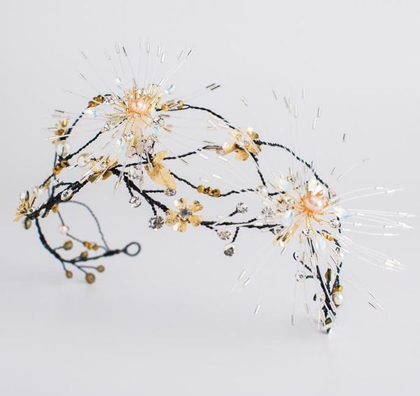 The Great Gatsby Cheap Bridal Hair Accessories Crystal Rhinestone