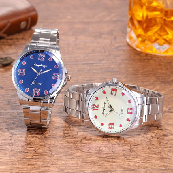 

movement sports watch 2018 business luxury watch fashion stainless steel for men's quartz wrist relogio masculino, Slivery;brown