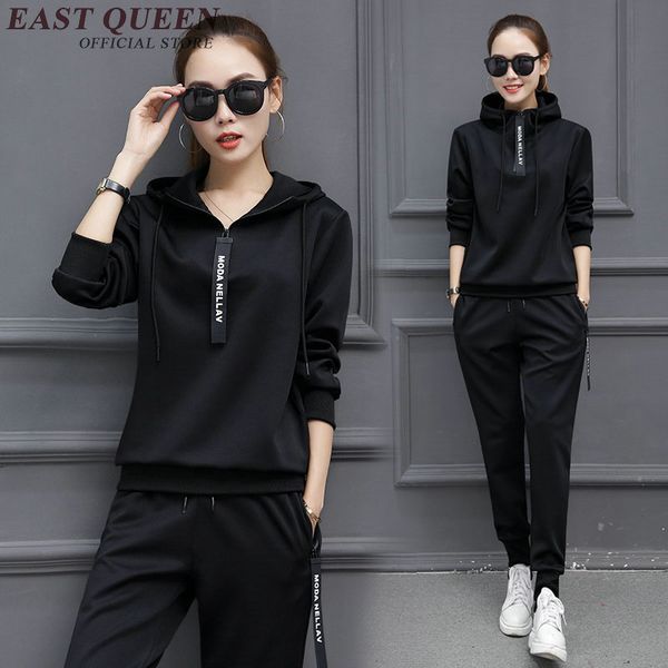 

sweatsuits for women 2 piece sweatsuit woman 2017 autumn fashion sweat suits women nn0897 c, White;black