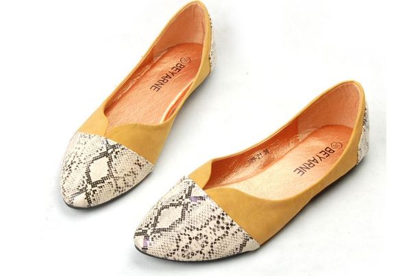 

send 2018 summer new pointed end fashion flat bottom women's shoes, Black
