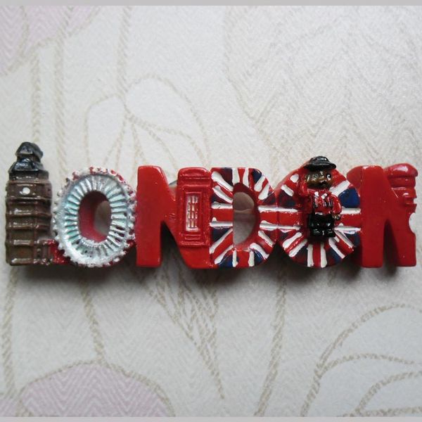 

united kingdom, big ben, the london eye, travel to commemorate the message posted souvenir fridge magnets