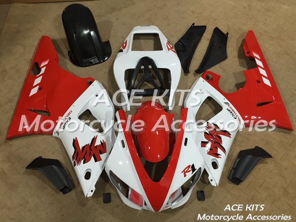 

3 gifts new motorcycle fairings kits for yamaha yzf-r1 98-99 r1 98-99 yzf1000 bodywork loves red b80 no.360