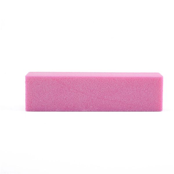 

rstyle 4pcs/pack pink nail art buffer file sponge sandpape nail file gel art manicure tools